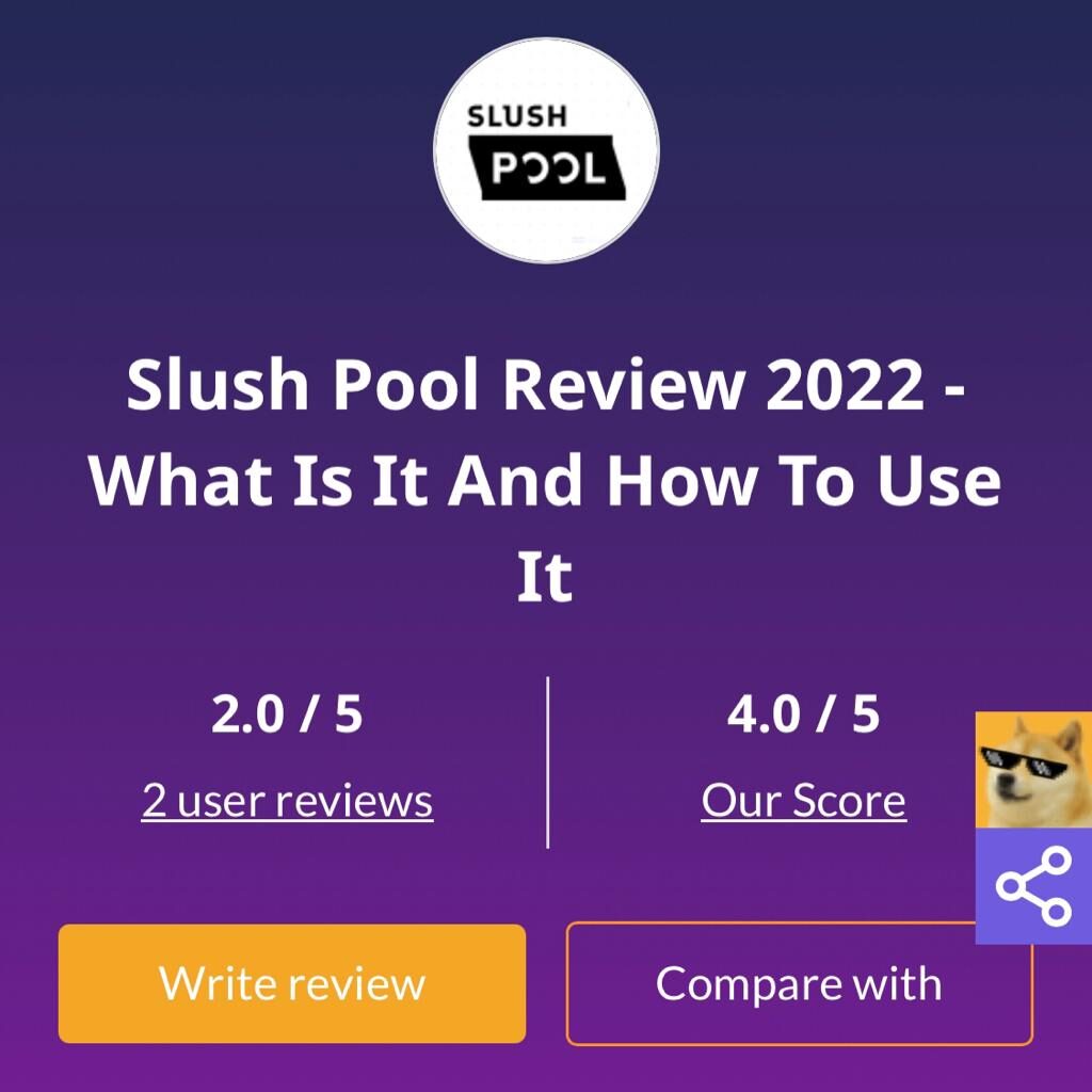 Slush pool 