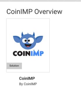 Coinimp 