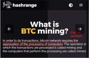 Hashrange 